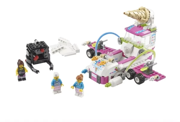 The LEGO Movie 70804 Набор The LEGO Movie 70804 «Машина с мороженым»