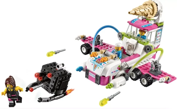 The LEGO Movie 70804 Набор The LEGO Movie 70804 «Машина с мороженым»