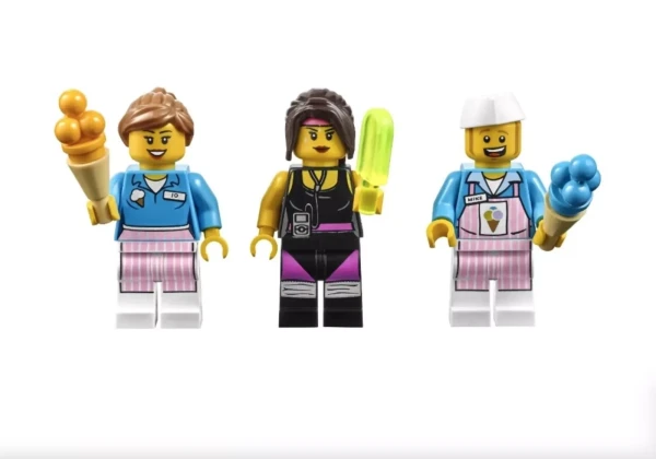 The LEGO Movie 70804 Набор The LEGO Movie 70804 «Машина с мороженым»