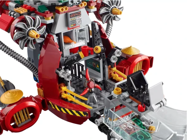 NINJAGO 70735 Раритетный Набор LEGO Ninjago 70735 «Корабль R.E.X. Ронана»