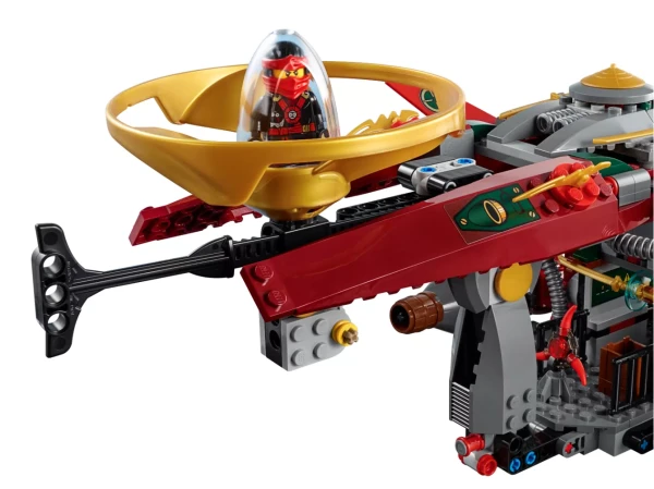 NINJAGO 70735 Раритетный Набор LEGO Ninjago 70735 «Корабль R.E.X. Ронана»