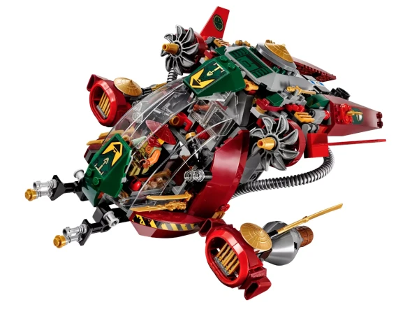 NINJAGO 70735 Раритетный Набор LEGO Ninjago 70735 «Корабль R.E.X. Ронана»