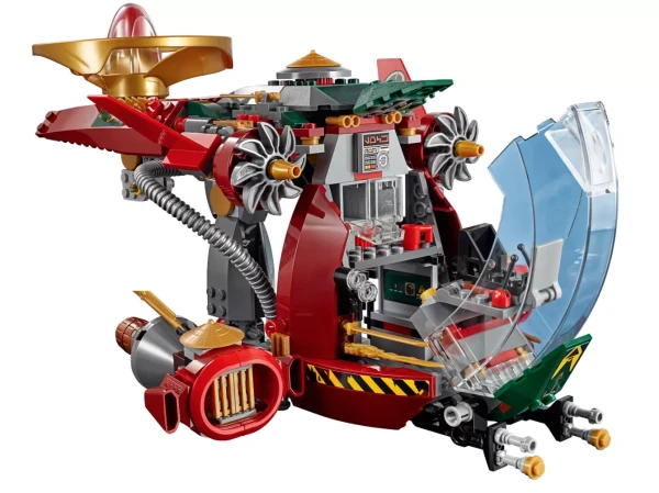 NINJAGO 70735 Раритетный Набор LEGO Ninjago 70735 «Корабль R.E.X. Ронана»