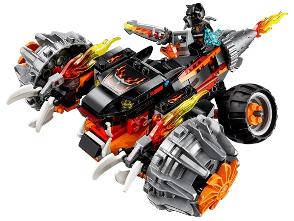 Legends of Chima 70222 LEGO Chima 70222 «Огненный Вездеход Тормака»
