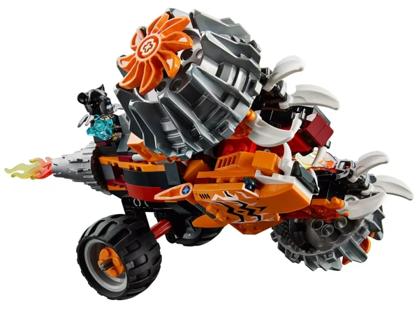 Legends of Chima 70222 LEGO Chima 70222 «Огненный Вездеход Тормака»