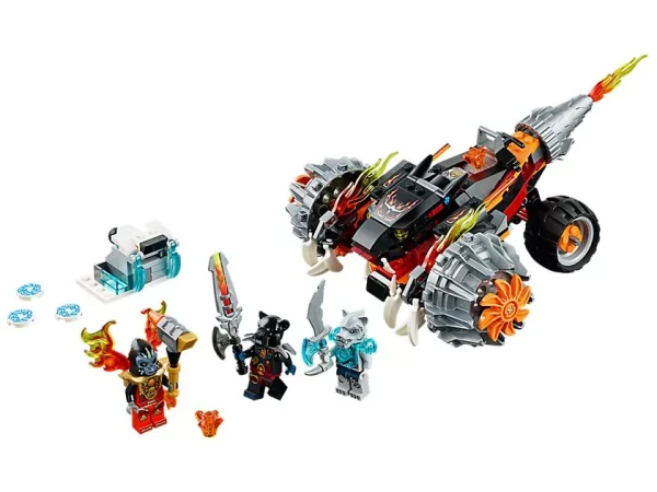 Legends of Chima 70222 LEGO Chima 70222 «Огненный Вездеход Тормака»