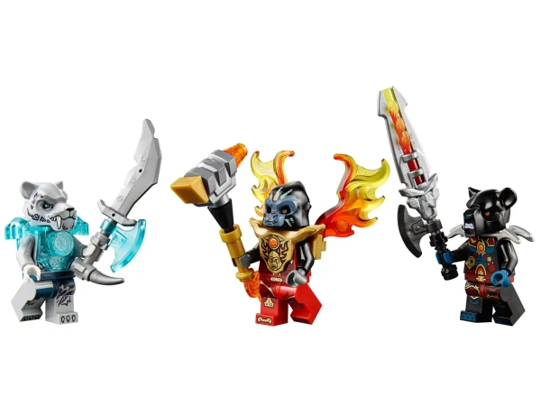 Legends of Chima 70222 LEGO Chima 70222 «Огненный Вездеход Тормака»
