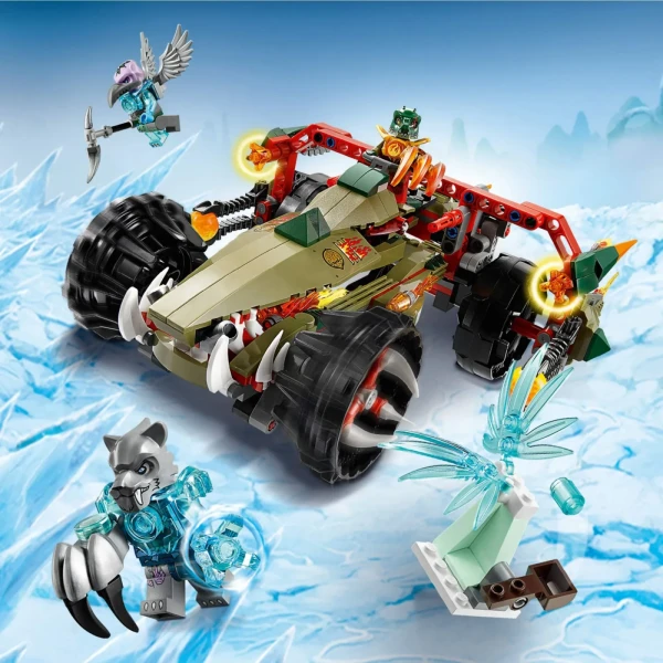 Legends of Chima 70135 Огненный штурмовик Краггера