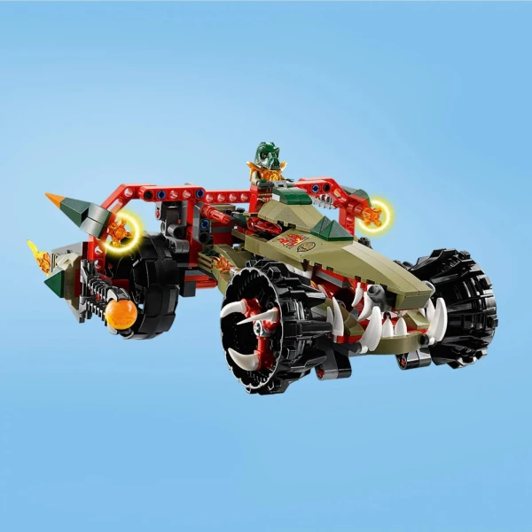 Legends of Chima 70135 Огненный штурмовик Краггера