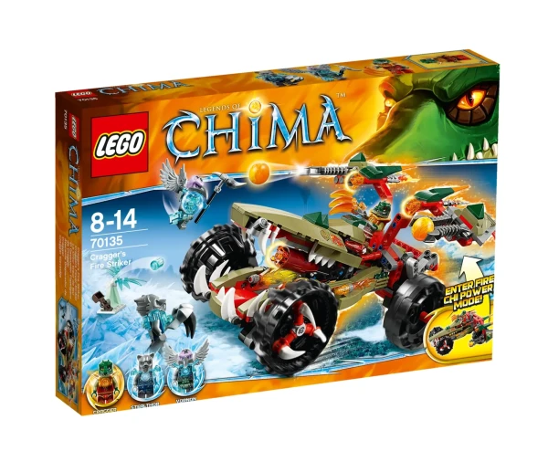 Legends of Chima 70135 Огненный штурмовик Краггера