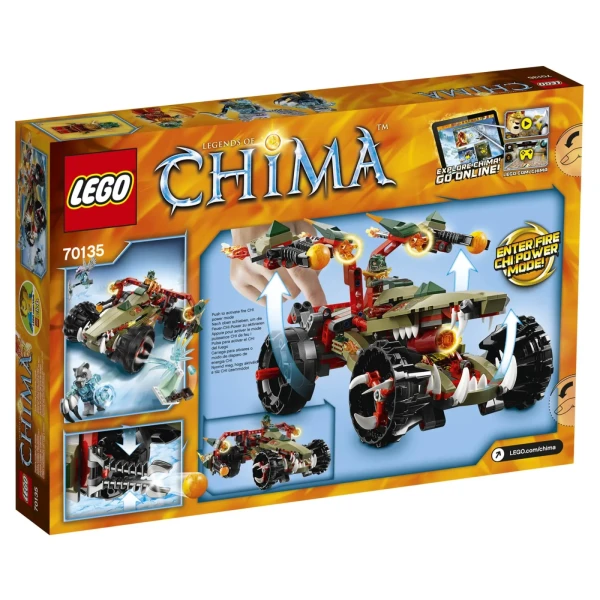 Legends of Chima 70135 Огненный штурмовик Краггера