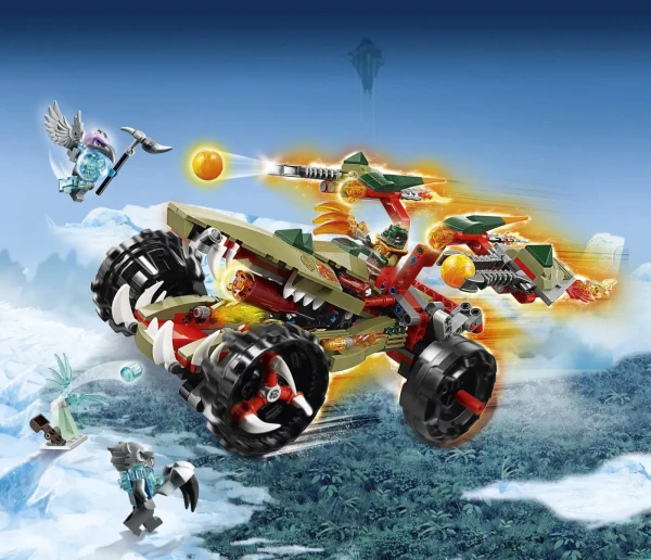 Legends of Chima 70135 Огненный штурмовик Краггера