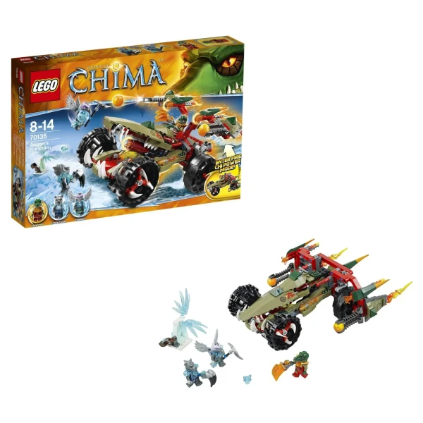 Legends of Chima 70135 Огненный штурмовик Краггера