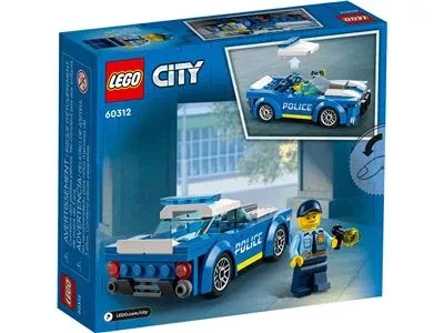 City 60312 Набор LEGO City 60312 «Полицейская машина»