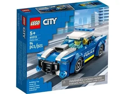 City 60312 Набор LEGO City 60312 «Полицейская машина»