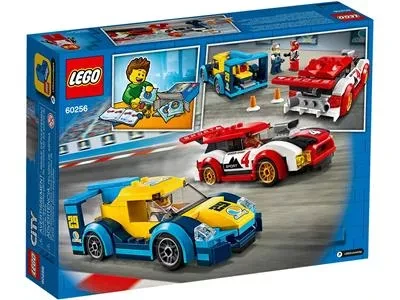 City 60256 Набор LEGO 60256 «Гоночные автомобили»
