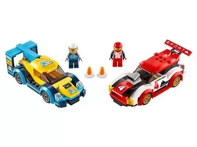 City 60256 Набор LEGO 60256 «Гоночные автомобили»