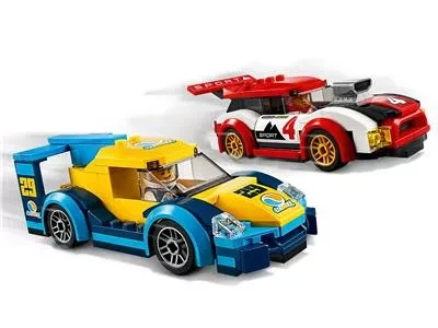 City 60256 Набор LEGO 60256 «Гоночные автомобили»