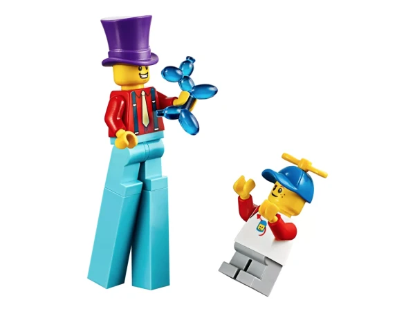 City 60234 LEGO City 60234 Комплект минифигурок «Весёлая ярмарка»