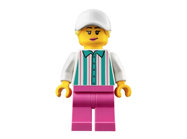 City 60234 LEGO City 60234 Комплект минифигурок «Весёлая ярмарка»