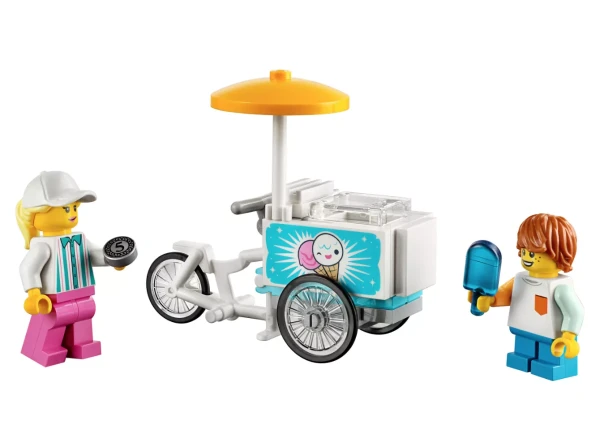 City 60234 LEGO City 60234 Комплект минифигурок «Весёлая ярмарка»
