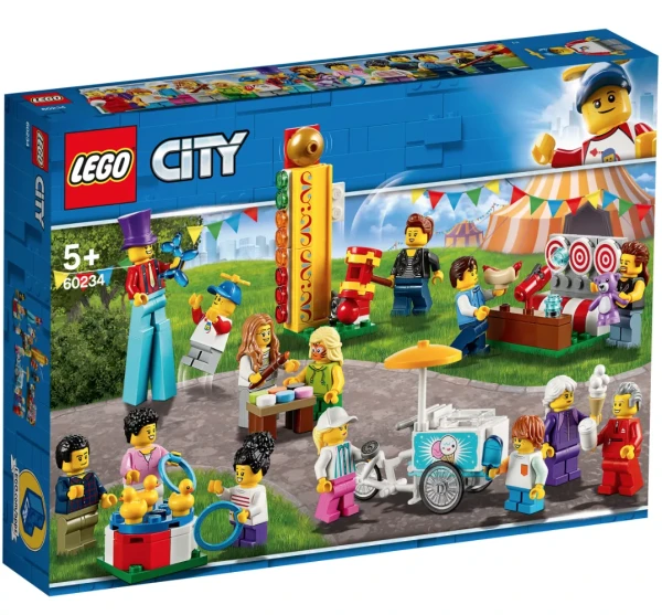 City 60234 LEGO City 60234 Комплект минифигурок «Весёлая ярмарка»