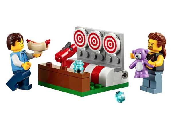 City 60234 LEGO City 60234 Комплект минифигурок «Весёлая ярмарка»