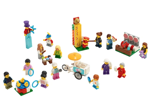 City 60234 LEGO City 60234 Комплект минифигурок «Весёлая ярмарка»