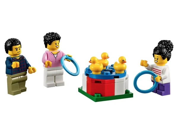City 60234 LEGO City 60234 Комплект минифигурок «Весёлая ярмарка»
