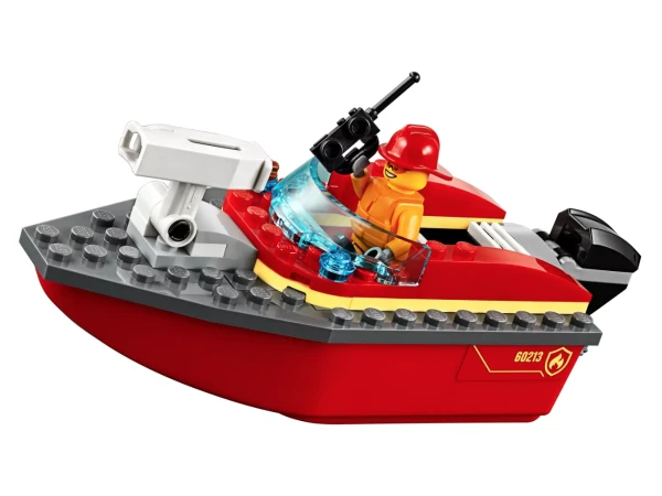 City 60213 Набор LEGO City 60213 «Пожар в порту»