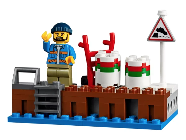 City 60213 Набор LEGO City 60213 «Пожар в порту»