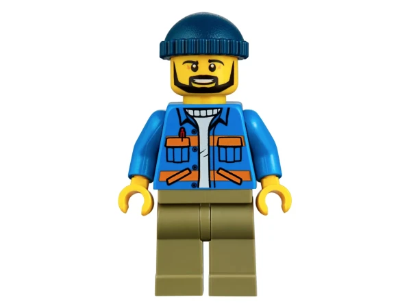 City 60213 Набор LEGO City 60213 «Пожар в порту»