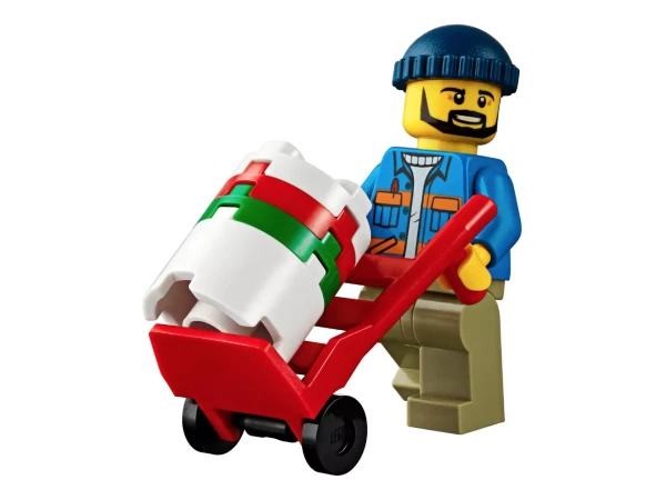 City 60213 Набор LEGO City 60213 «Пожар в порту»