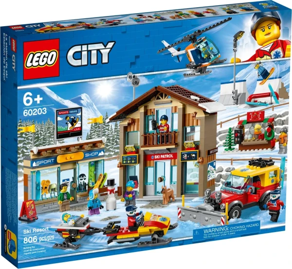 City 60203 Горнолыжный курорт