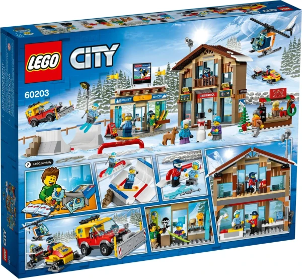 City 60203 Горнолыжный курорт