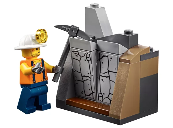 City 60185 Набор LEGO City 60185 «Трактор для горных работ»