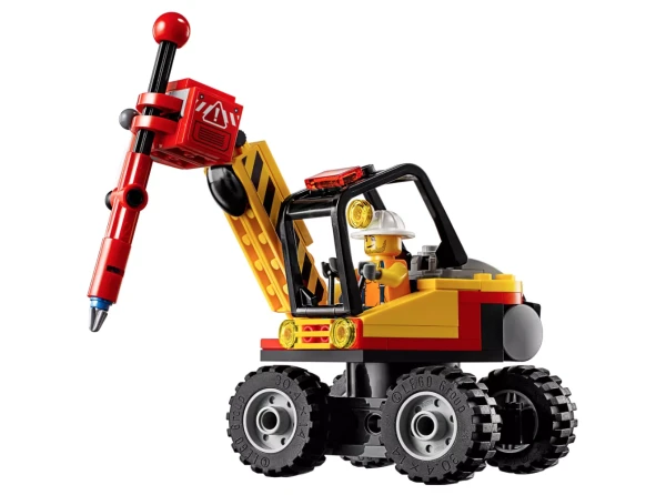 City 60185 Набор LEGO City 60185 «Трактор для горных работ»