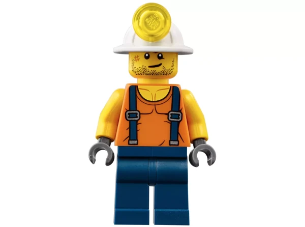 City 60185 Набор LEGO City 60185 «Трактор для горных работ»