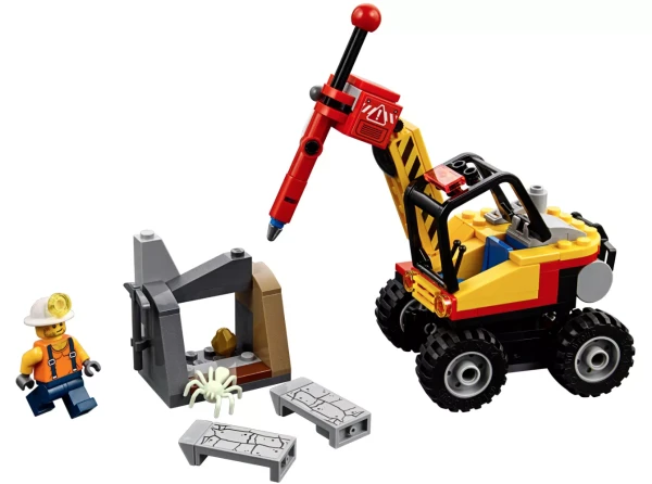 City 60185 Набор LEGO City 60185 «Трактор для горных работ»