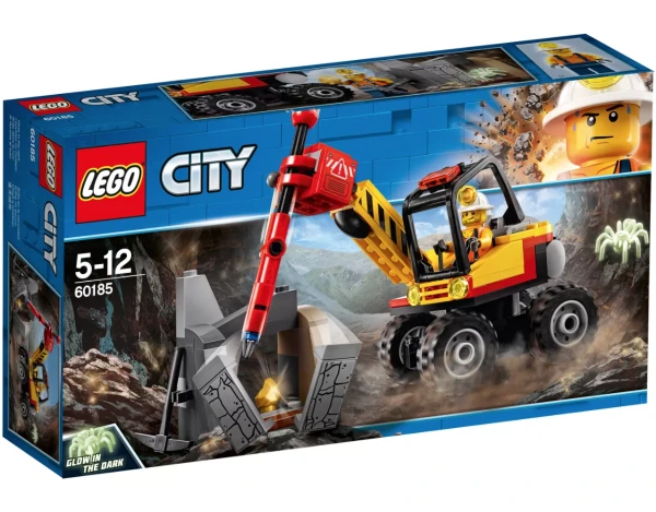 City 60185 Набор LEGO City 60185 «Трактор для горных работ»