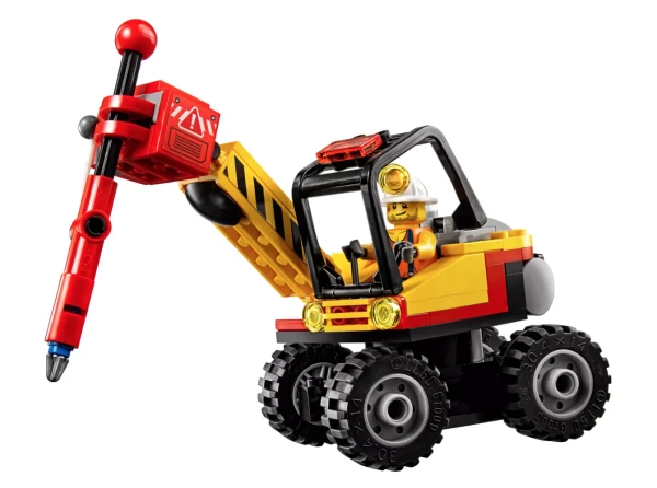 City 60185 Набор LEGO City 60185 «Трактор для горных работ»