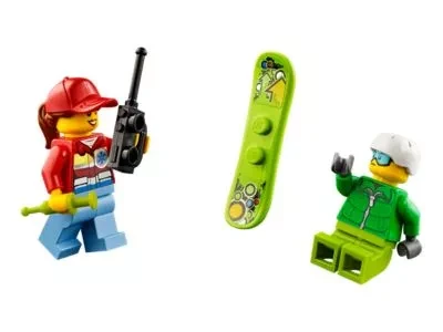 City 60179 Набор LEGO 60179 «Вертолет скорой помощи»