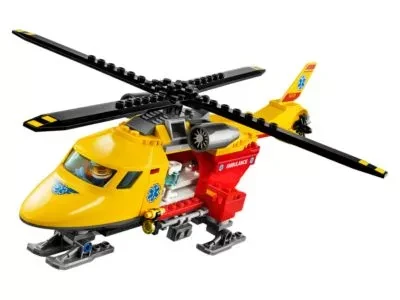 City 60179 Набор LEGO 60179 «Вертолет скорой помощи»