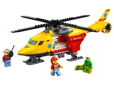 City 60179 Набор LEGO 60179 «Вертолет скорой помощи»
