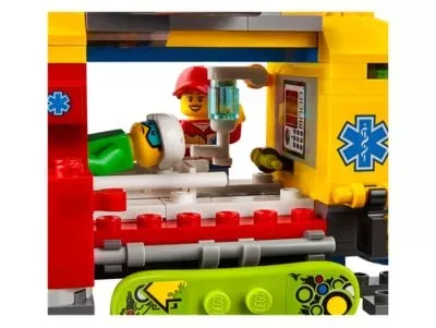 City 60179 Набор LEGO 60179 «Вертолет скорой помощи»