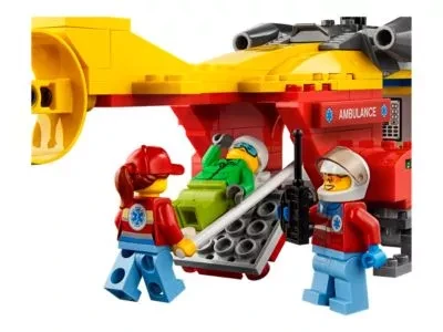 City 60179 Набор LEGO 60179 «Вертолет скорой помощи»