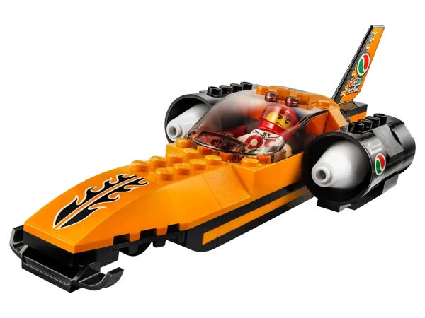 City 60178 Набор LEGO 60178 «Автомобиль, устанавливающий рекорд скорости»