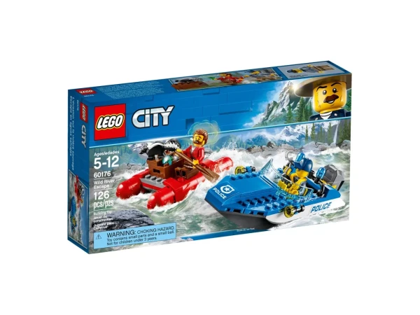 City 60176 Погоня по горной реке