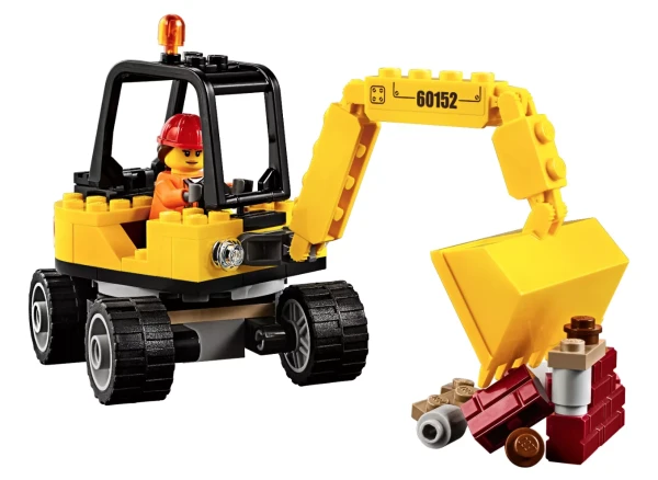 City 60152 Редкий раритетный набор LEGO City 60152 «Уборочная техника»