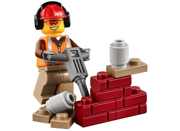 City 60152 Редкий раритетный набор LEGO City 60152 «Уборочная техника»